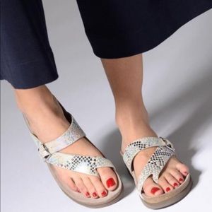 NWT Mephisto Helen Sandal Genuine Leather